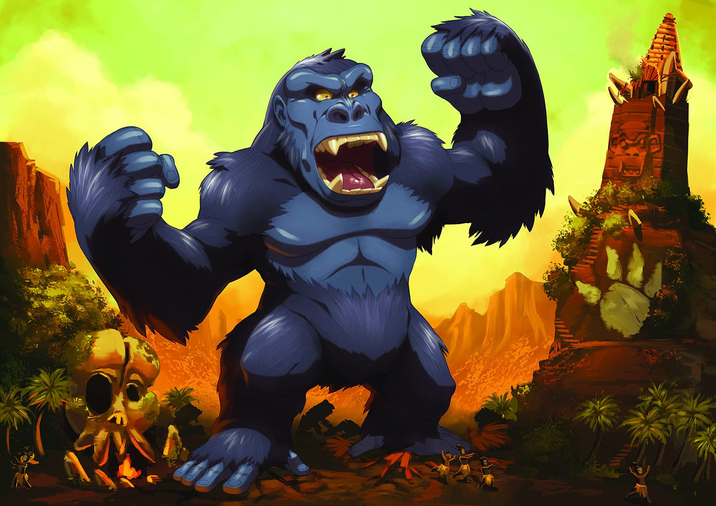 IELLO King of Tokyo Monster Pack Expansion: King Kong
