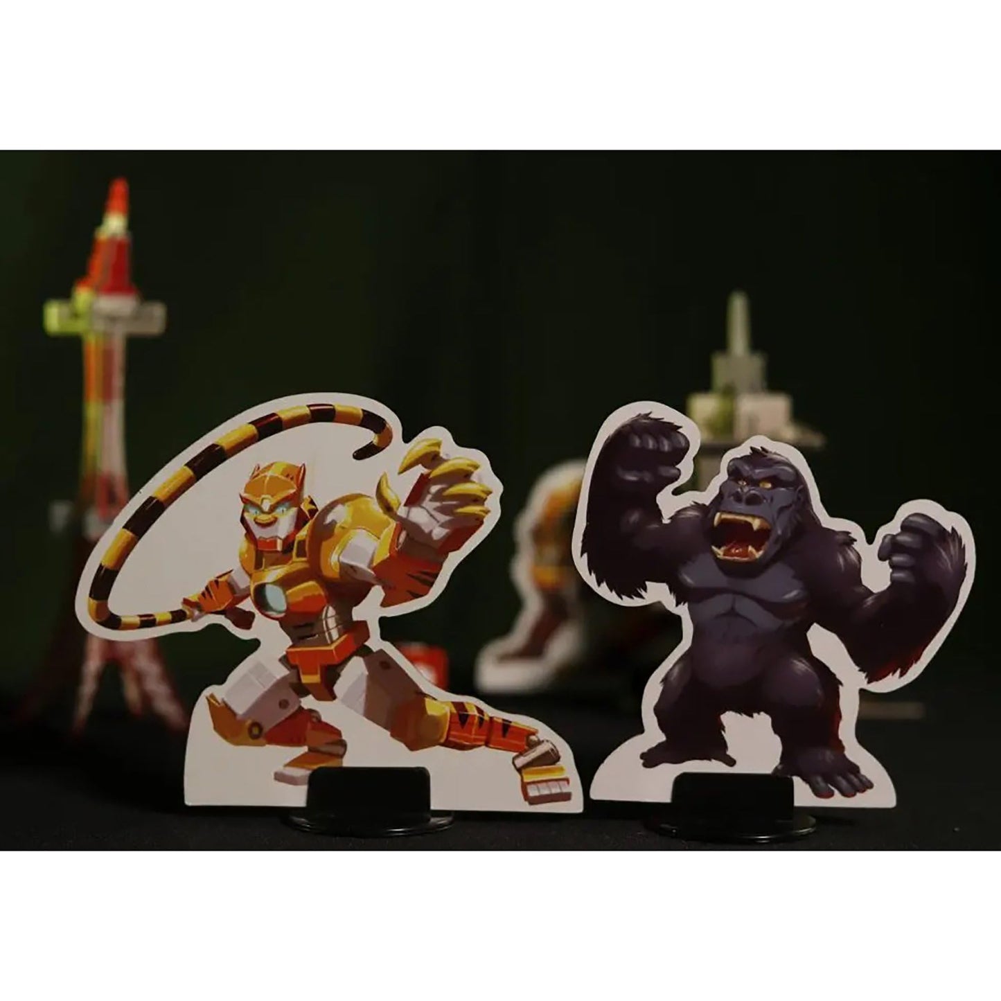 IELLO King of Tokyo Monster Pack Expansion: King Kong