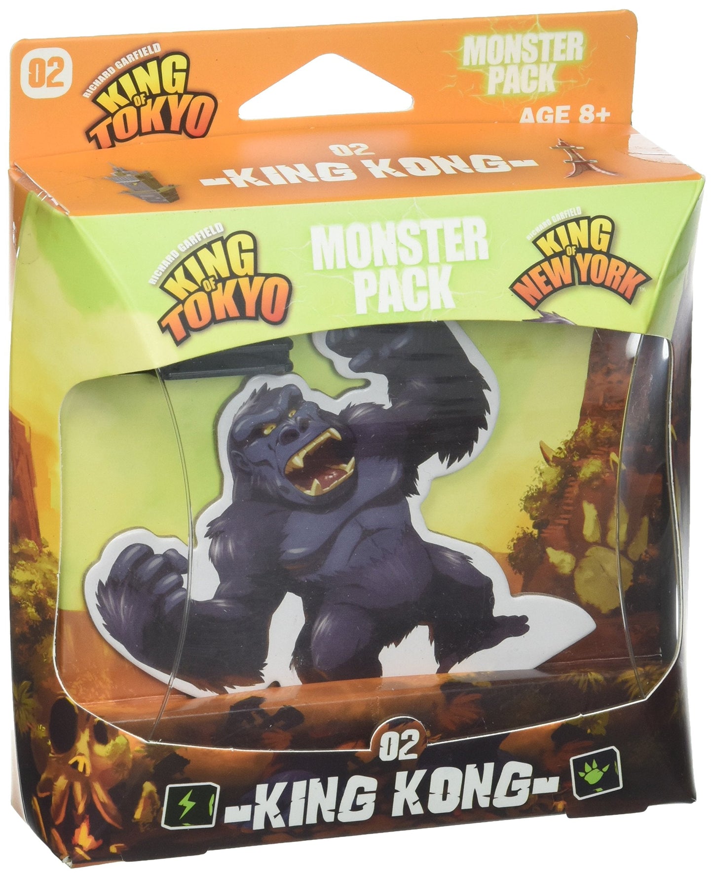 IELLO King of Tokyo Monster Pack Expansion: King Kong