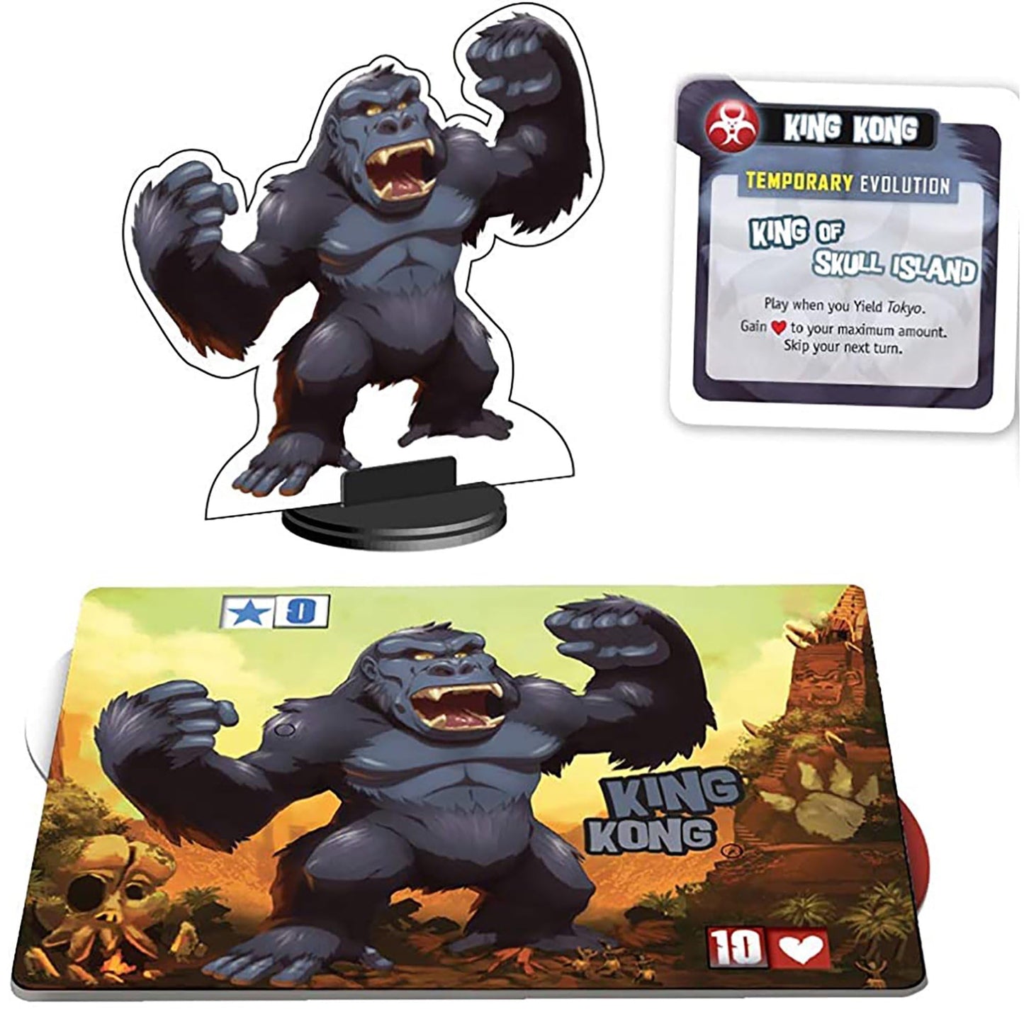 IELLO King of Tokyo Monster Pack Expansion: King Kong