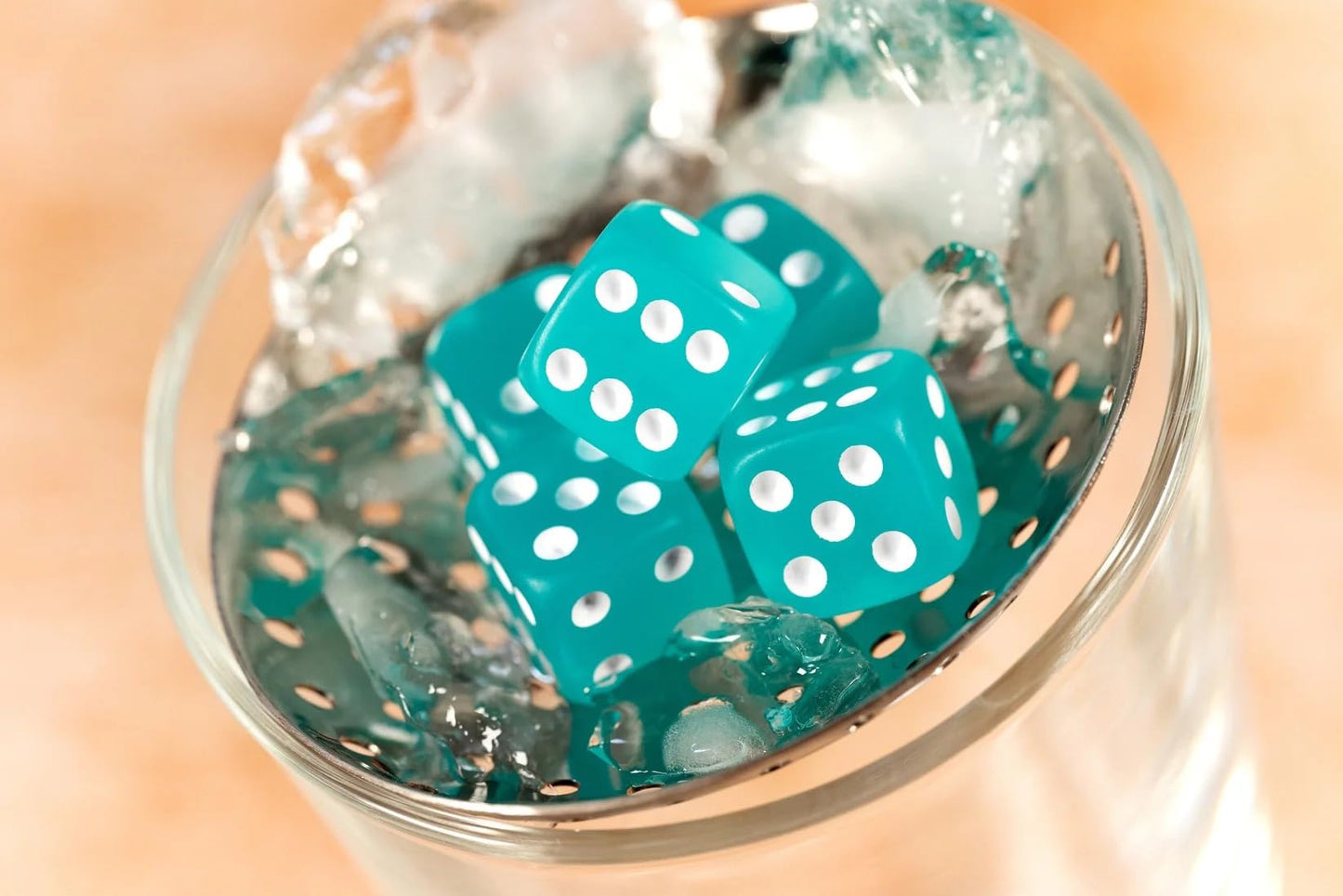 IELLO Pina Coladice — Vibrant, Quick-Play Dice Game for All Ages
