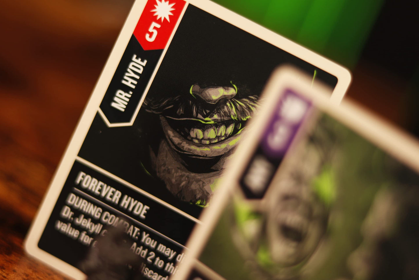 IELLO Unmatched - Cobble & Fog: Asymmetrical Battle Card Game