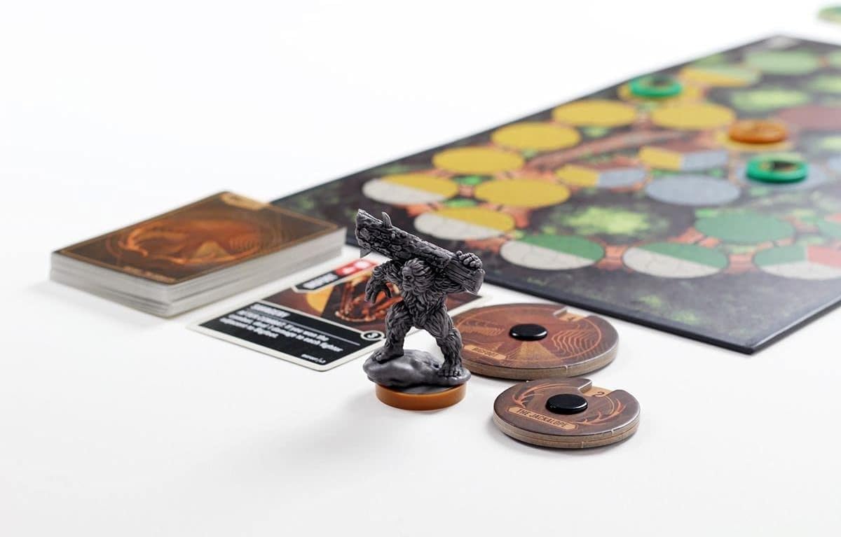 IELLO Unmatched: Robin Hood vs Big Foot – Asymmetrical Card Game for 2 Players, Ages 9+, ~20 Minutes