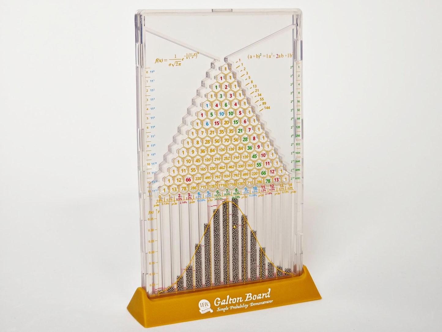 IFA Galton Board: Simple Edition – Interactive Probability Demonstrator