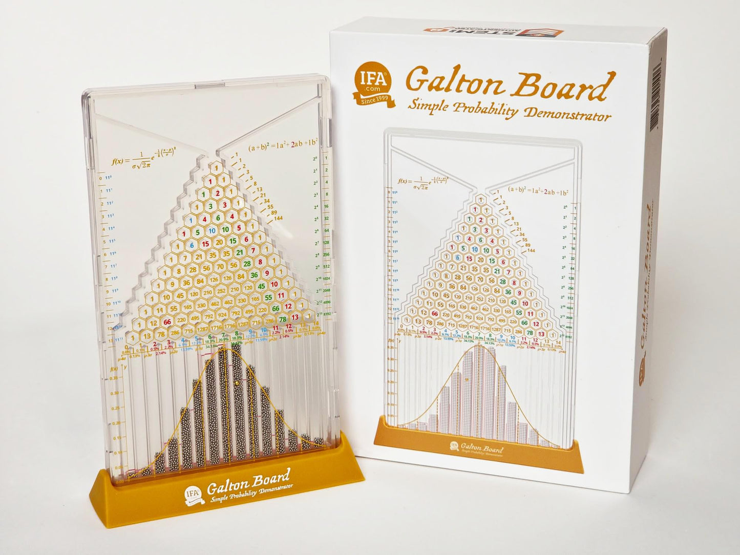 IFA Galton Board: Simple Edition – Interactive Probability Demonstrator