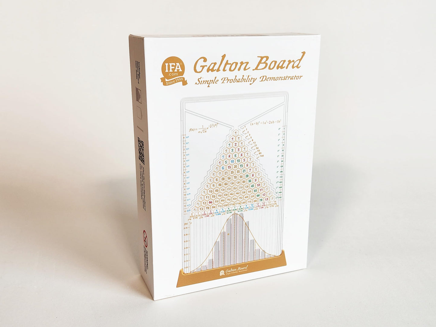 IFA Galton Board: Simple Edition – Interactive Probability Demonstrator