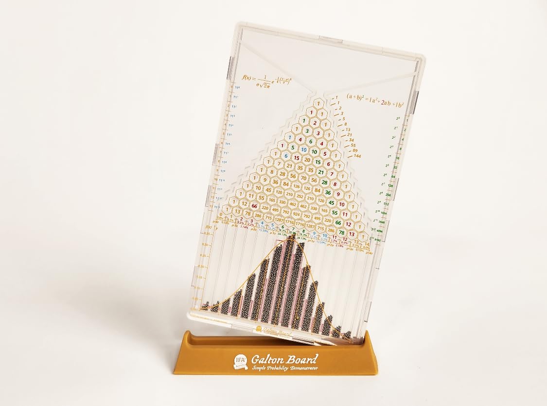 IFA Galton Board: Simple Edition – Interactive Probability Demonstrator