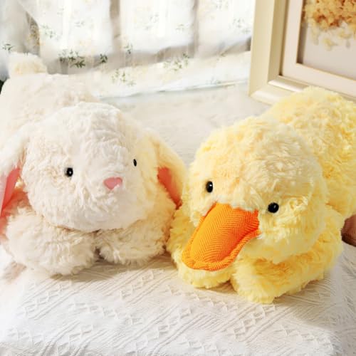 IFX24 Soft Weighted Duck Stuffed Animal – 20.5 in, 2 lb Plush Hug Toy for Kids