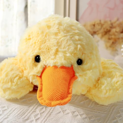 IFX24 Soft Weighted Duck Stuffed Animal – 20.5 in, 2 lb Plush Hug Toy for Kids