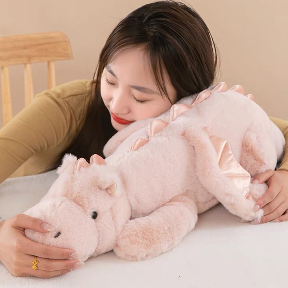 IFX24 Weighted Dragon Stuffed Animal – 10 Lb, 35.4in Plush for Comfort & Relaxation