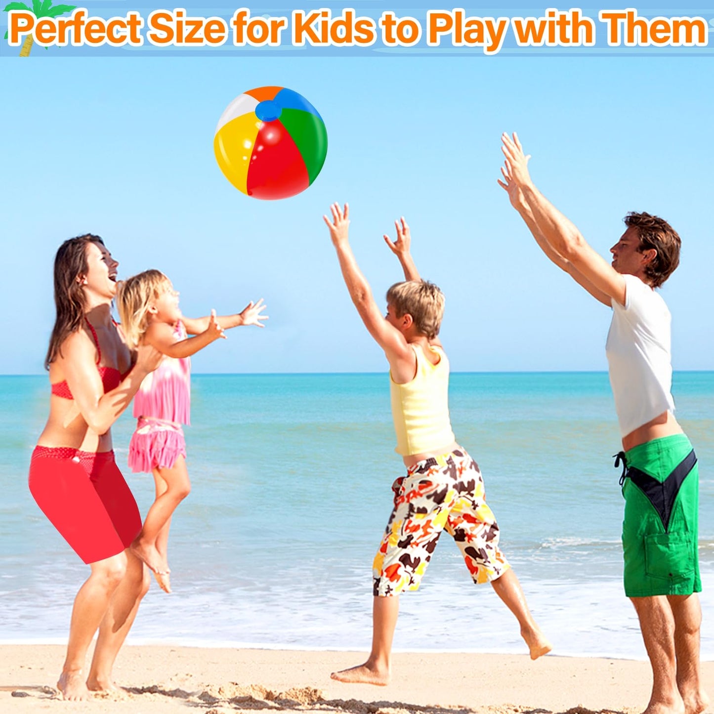 iGeeKid Unicorn Pool Float for Kids – 24.4x24.4x22 Inch Inflatable Ring