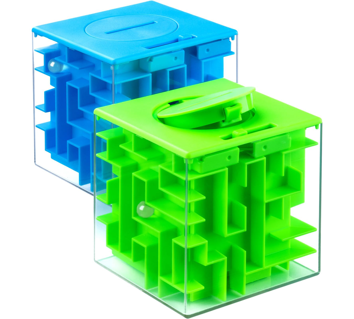iKeelo Money Maze Puzzle Box (2 Pack) – Fun Gift for Kids & Teens