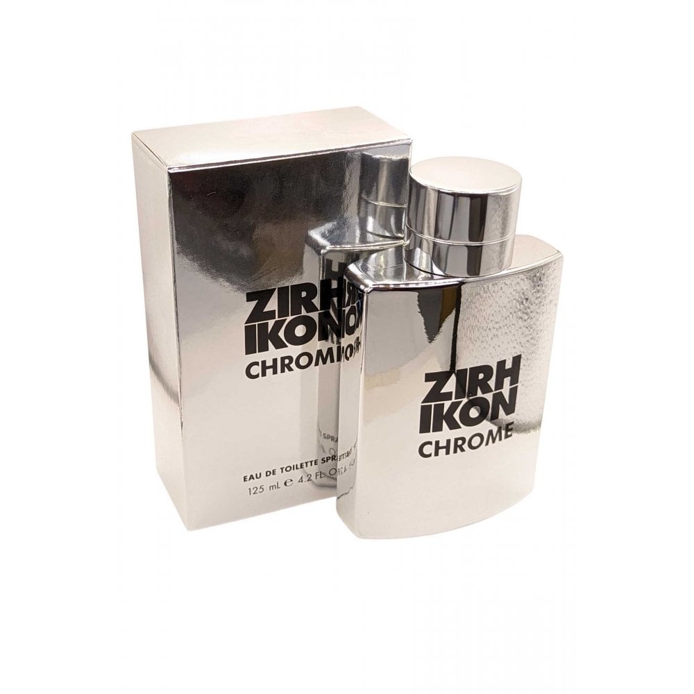 Zirh Ikon Chrome Eau de Toilette 125ml Spray