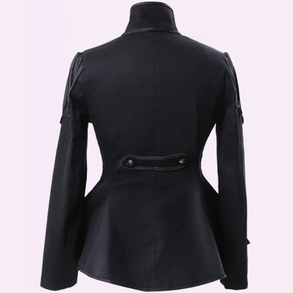 Hussar Military jacket,Ladies Fashion Military Coat