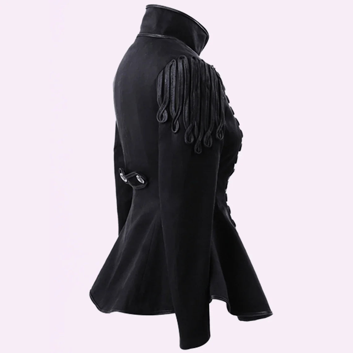 Hussar Military jacket,Ladies Fashion Military Coat