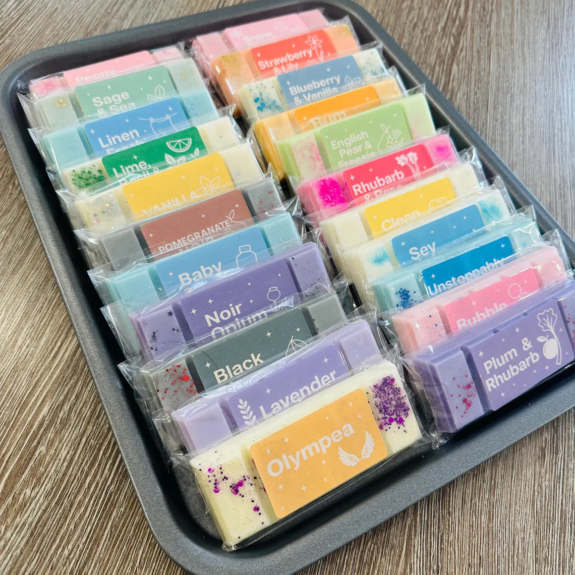 Rhubarb & Rose Wax Melts Sweet, Floral & Beautifully Bold