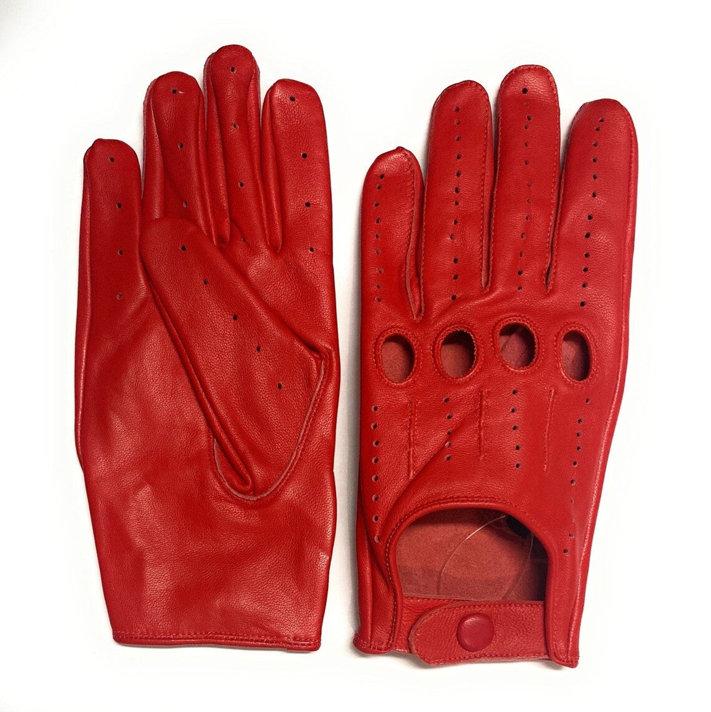Handmade Women's Genuine Leather Fancy Gloves l Best gift
