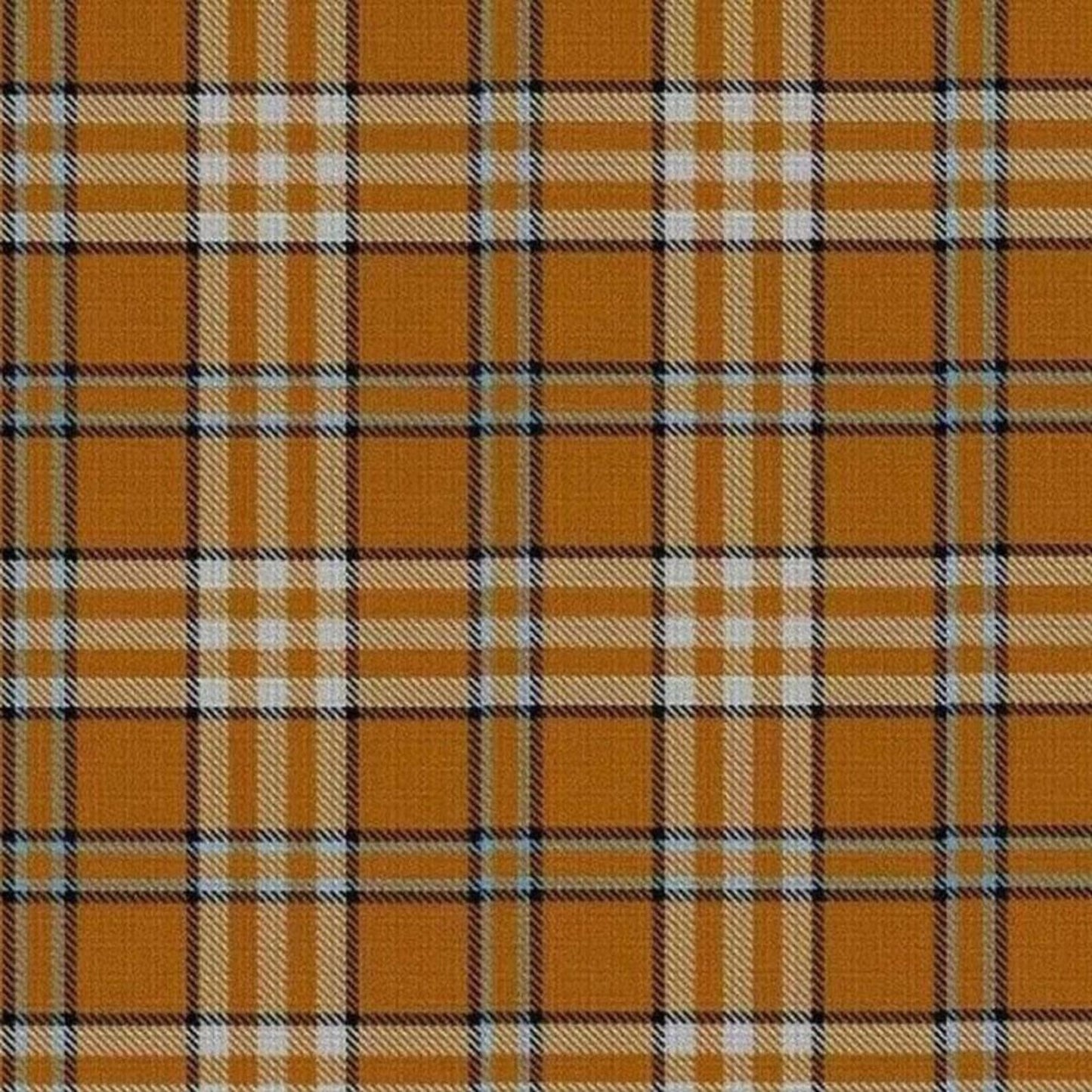 Scottish 8-Yard Tennessee Volunteer Orange Tartan Kilt – Men’s Handmade Traditional Kilt