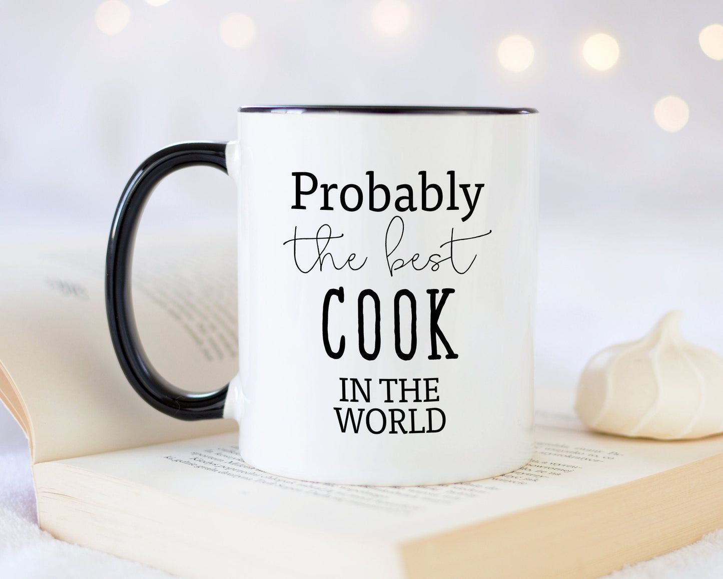 Probably The Best Cook In The World 11oz Coffee Mug Tea Gift Idea For Restaurant Kitchen Staff Worker Cooking Chef Sous Head Chef MG0427