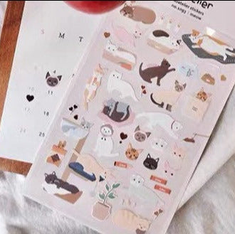 Suatelier | Doggy Kitty sticker