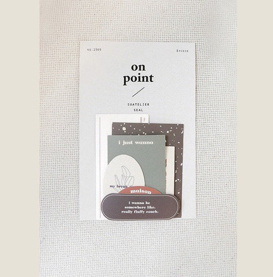 Suatelier | On point.04