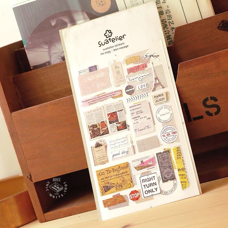 Suatelier |Bon voyaga