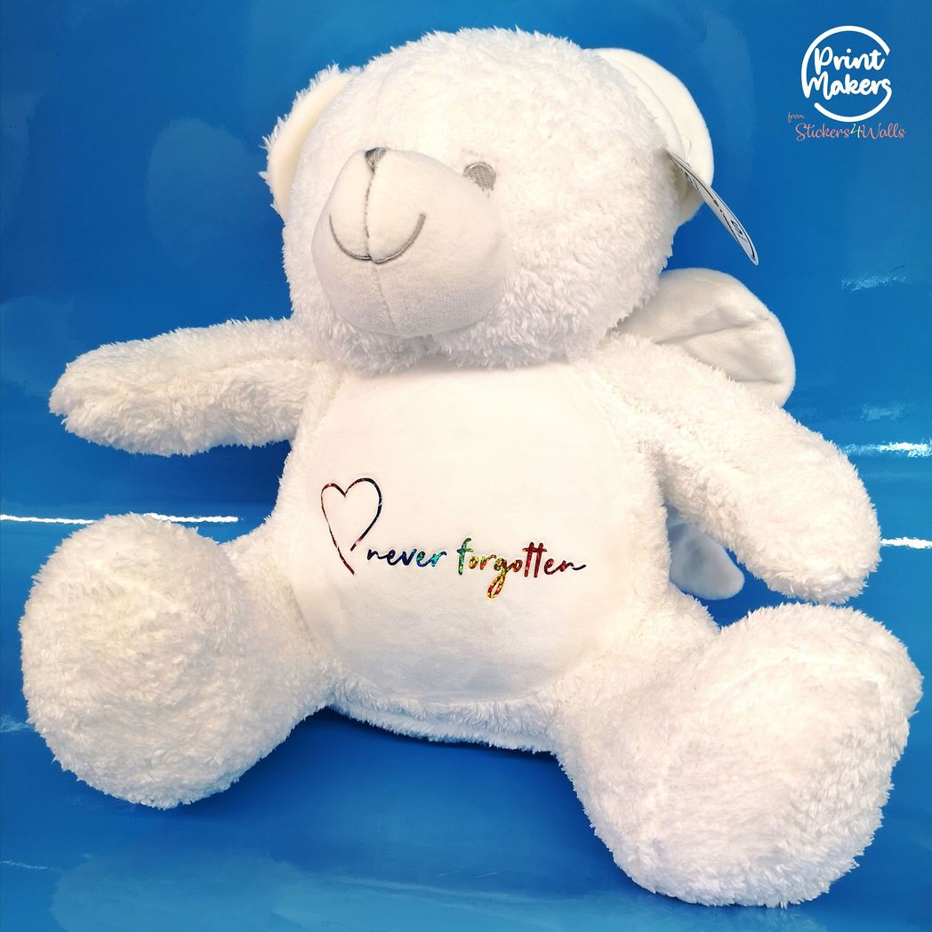 Personalised Memory Bear, Gift for Bereavement