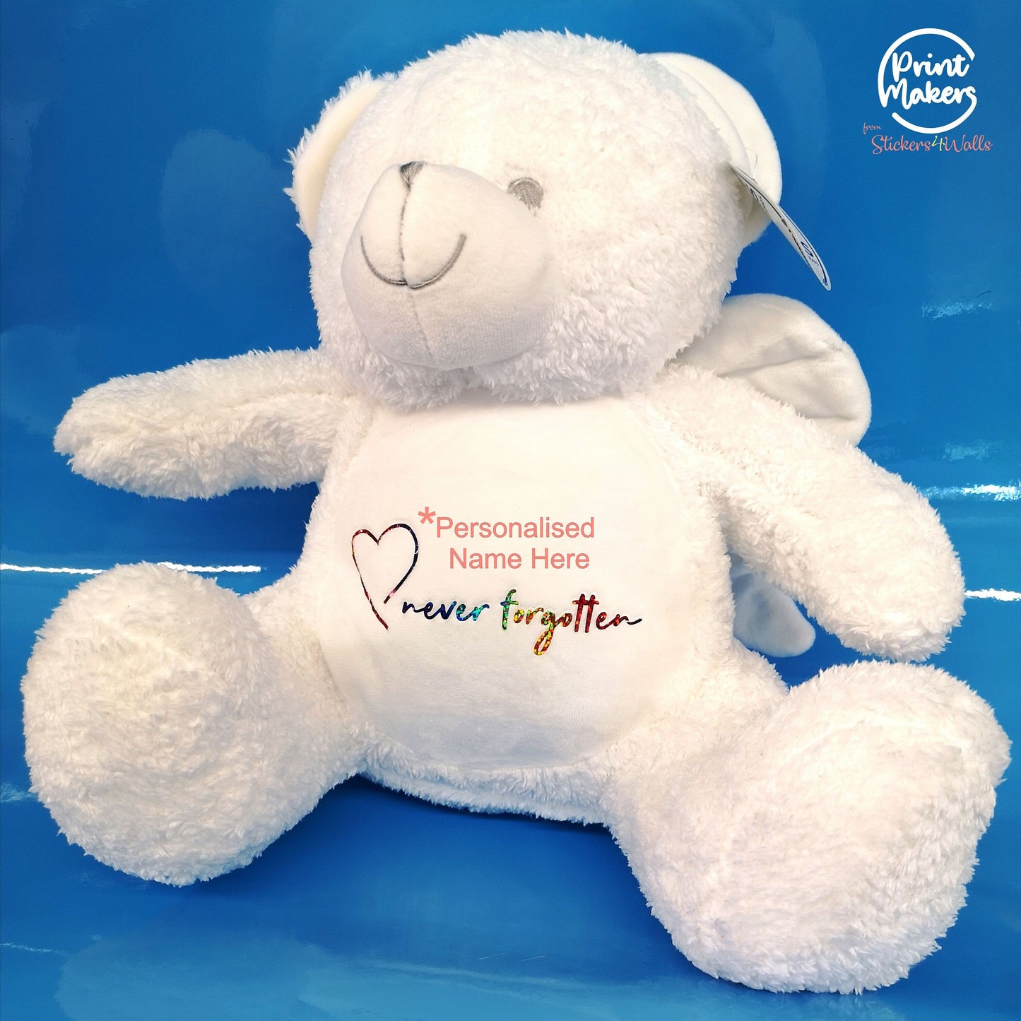 Personalised Memory Bear, Gift for Bereavement