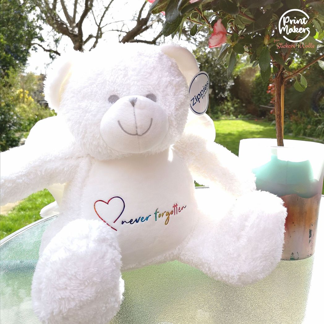 Personalised Memory Bear, Gift for Bereavement
