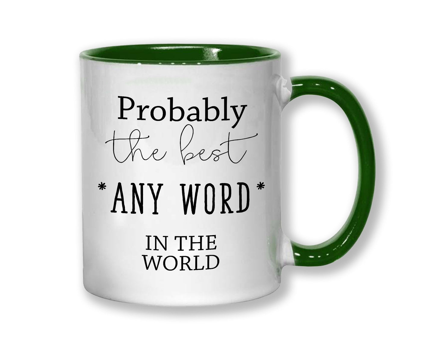 Probably The Best Surfer In The World 11oz Coffee Mug Tea Gift Idea For Surfing Instructor Coach Surfer Chick Surf Dude MG0582