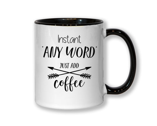 Instant Engineer Just Add Coffee Mug Gift 11oz Coffee Mug Gift Idea For Software Electrical Mechanical Robotics Engineer For Him Her MG0328