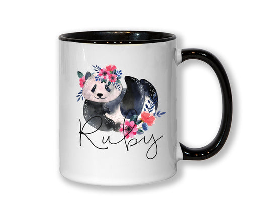 Personalised Panda Coffee Mug MGZ074