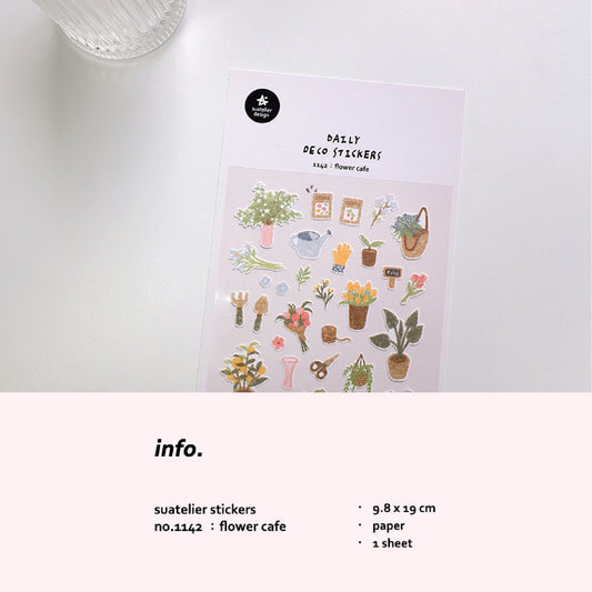 Suatelier | Flower Cafe