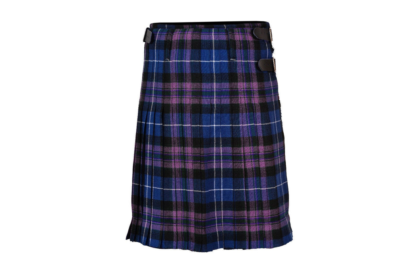 Pride of Scotland Tartan Scottish Highland Men's Tartan Handmade Kilt Traditional Wear 8 Yard Kilt