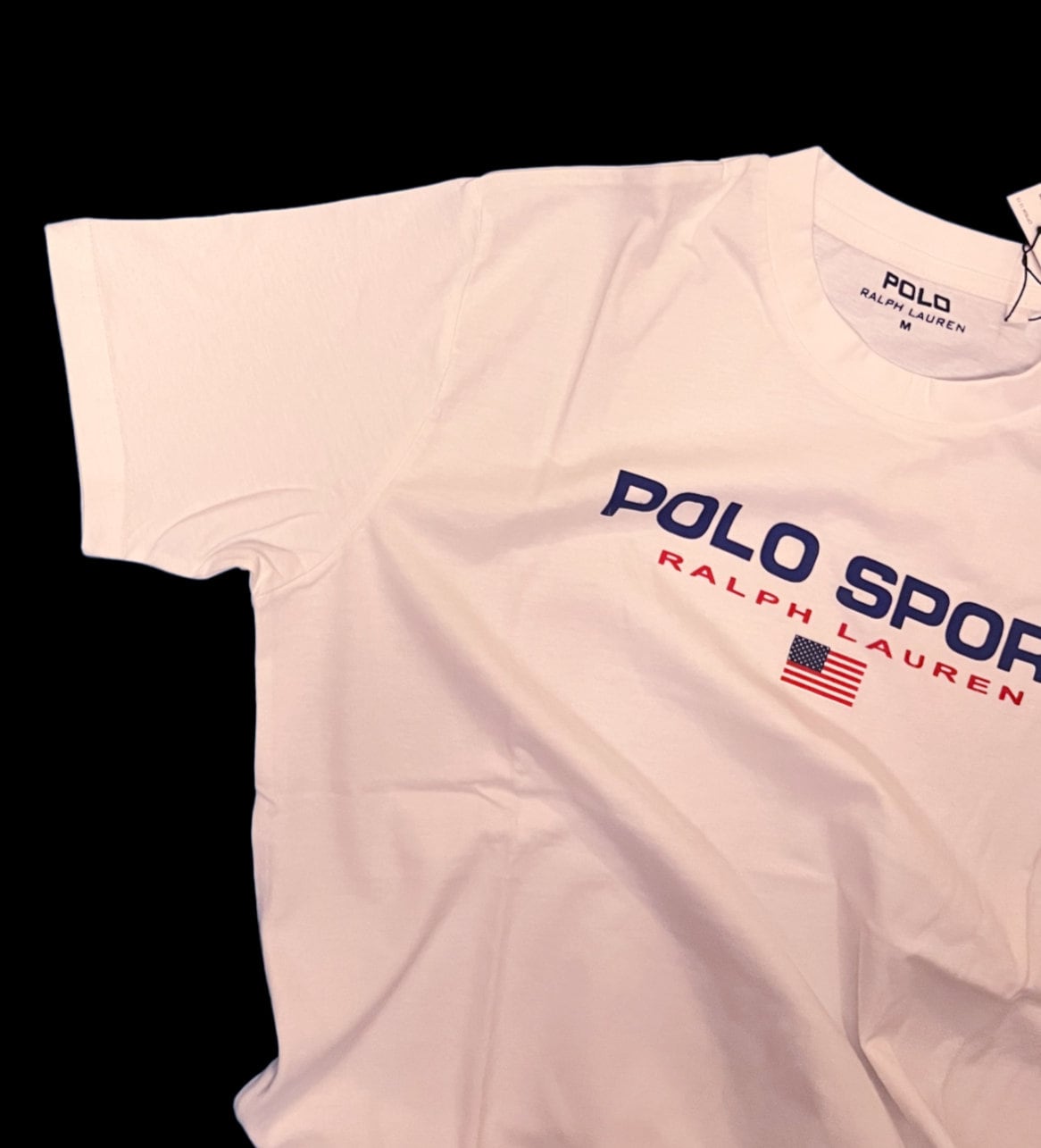 Men's Ralph Lauren Polo Sport Crew Neck T-Shirts S/M/L/XL/XXL