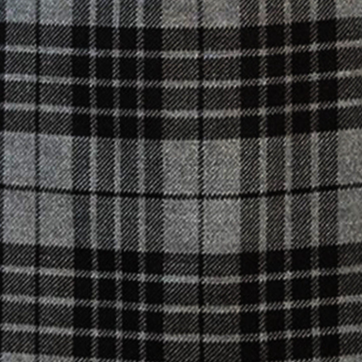 Scottish Traditional Tartan Kilt Highland Grey 8 Yards Highlander Men Clothing to Wear in Special Occasions