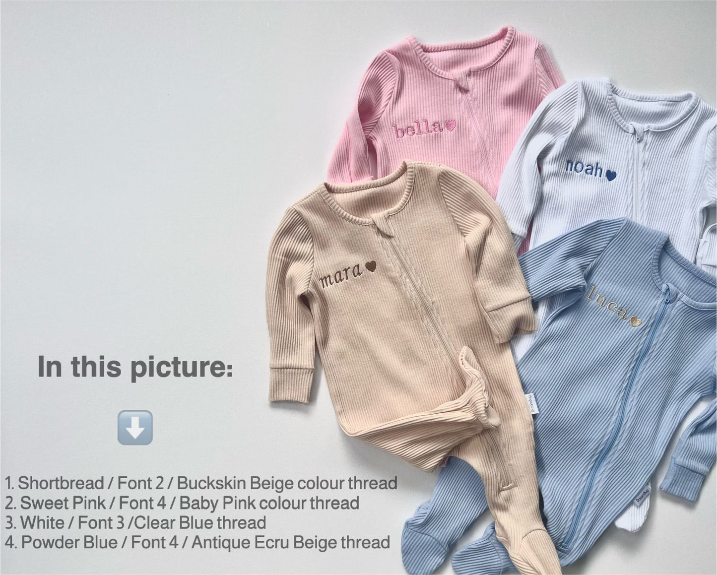 Shortbread Sleepsuit