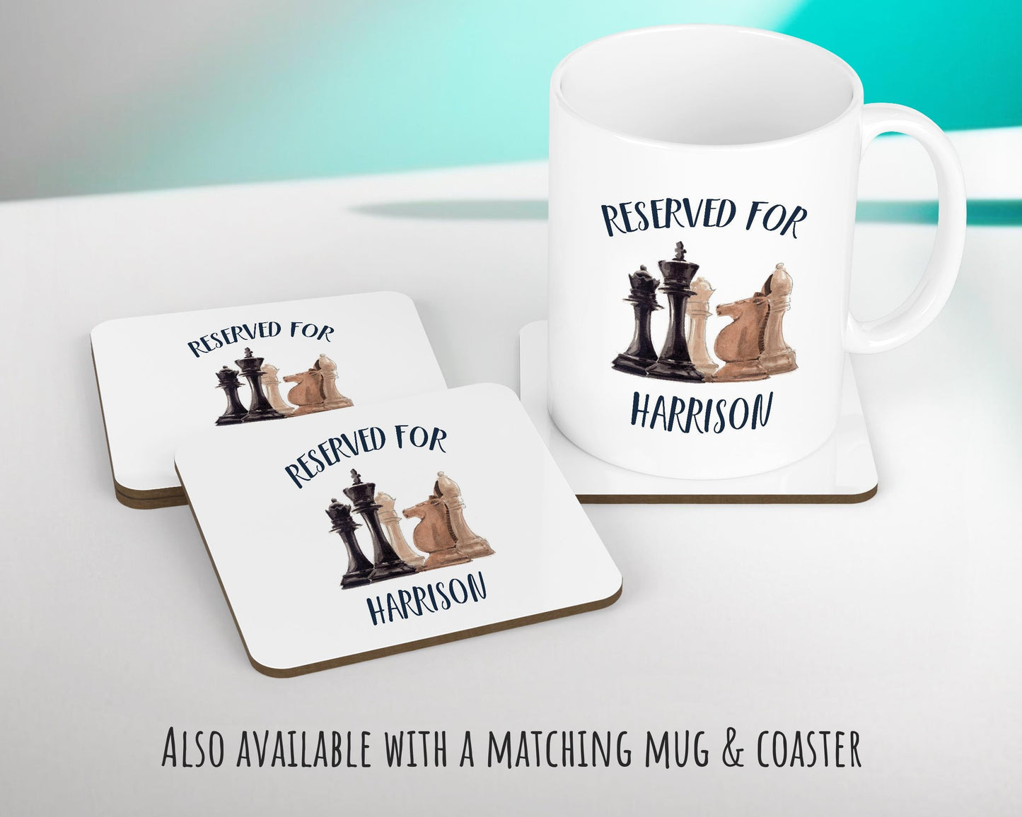 Personalised Chess Reserved For Cushion Gift Printed Name Design Cushion Throw Pillow Gift For Him Her Christmas Gift CS354