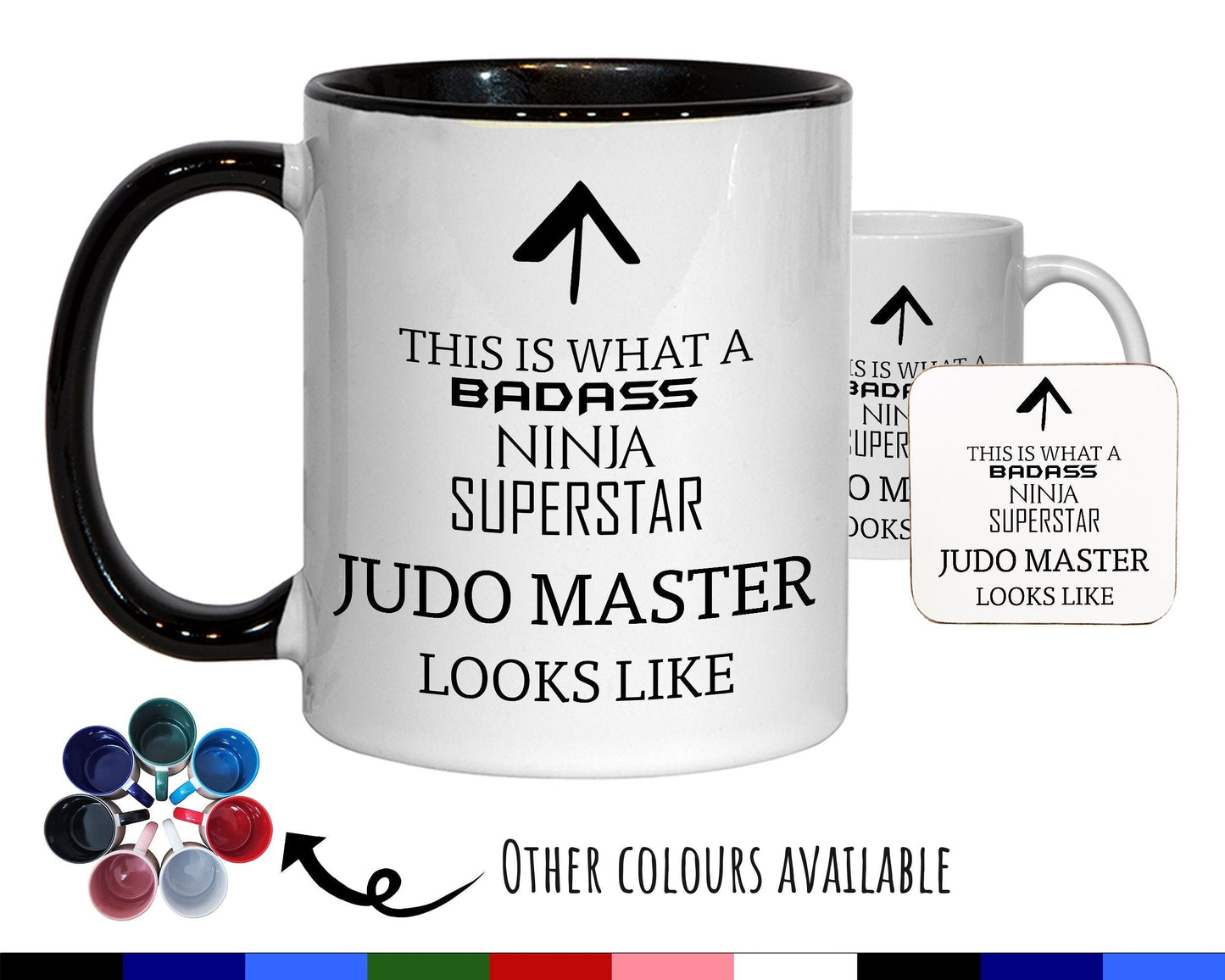 This Is What A Badass Judo Master Looks Like 11oz Coffee Mug Tea Gift Idea For Martial Arts Sensei Coach Instructor MMA Fighter MG0748