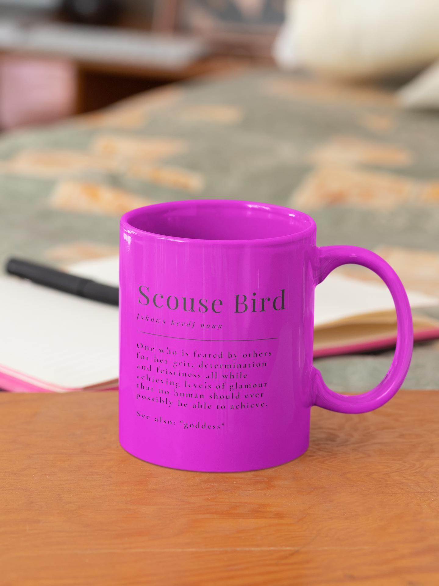 Definition Of A Scouse Bird Mug