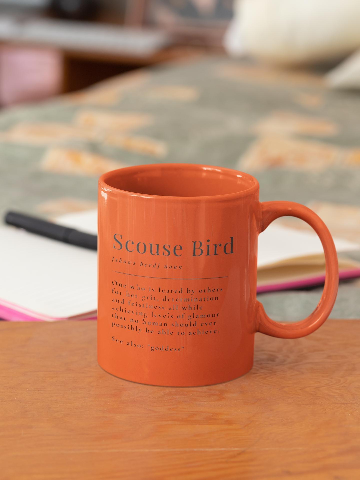 Definition Of A Scouse Bird Mug