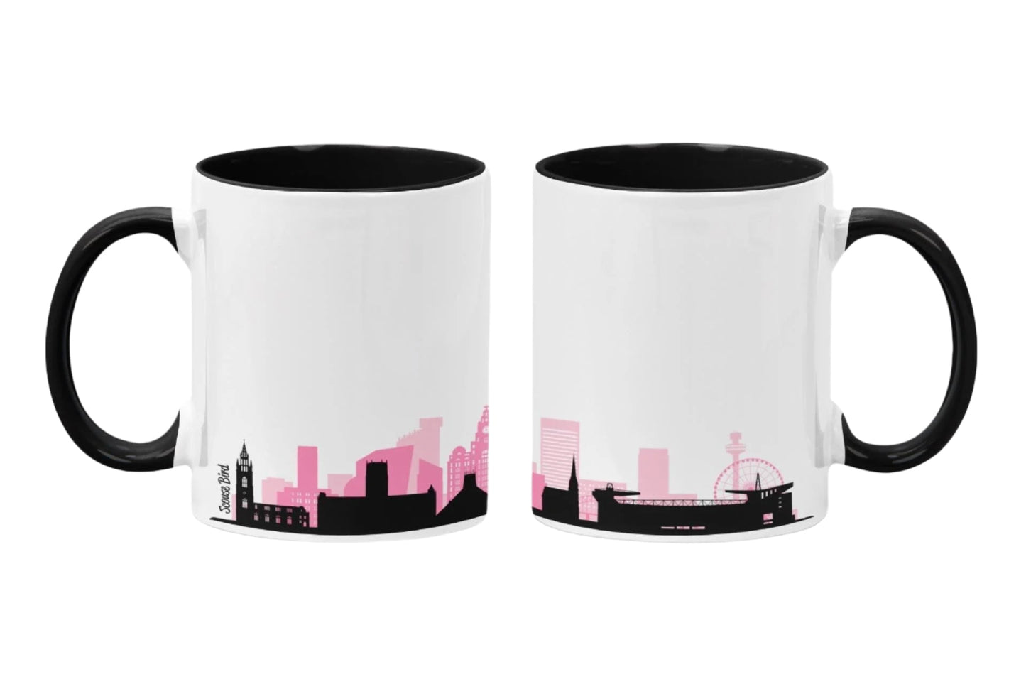 Liverpool Skyline Mug