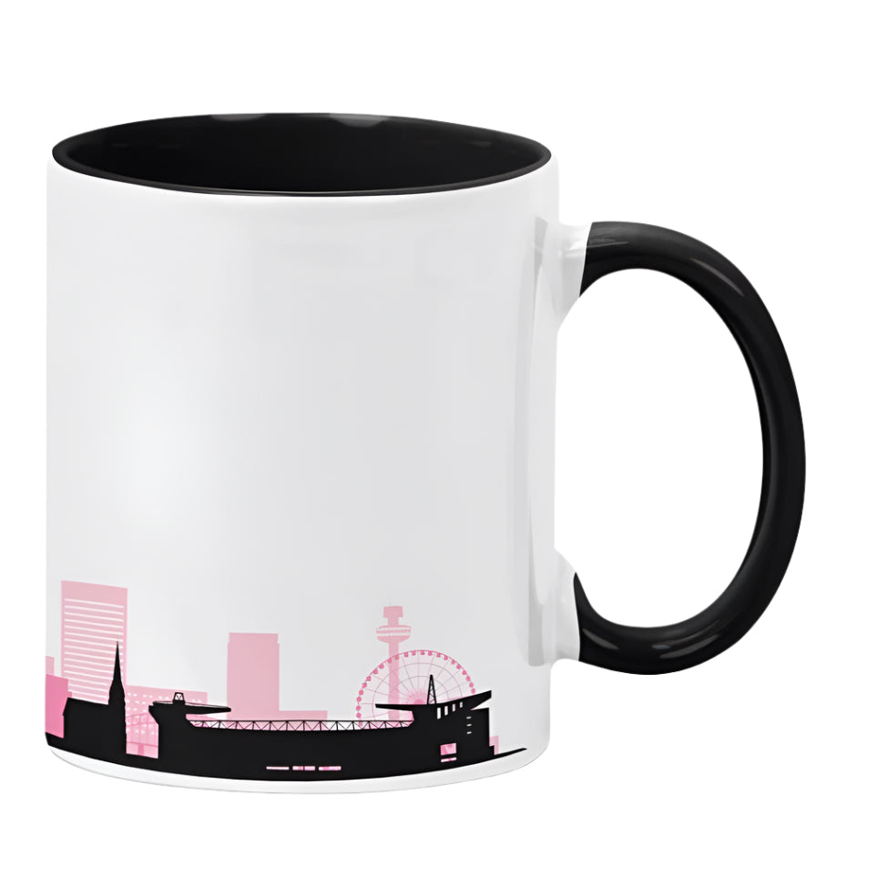 Liverpool Skyline Mug