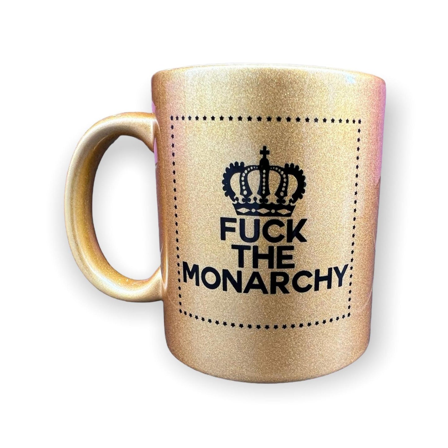 F*ck The Monarchy Mug
