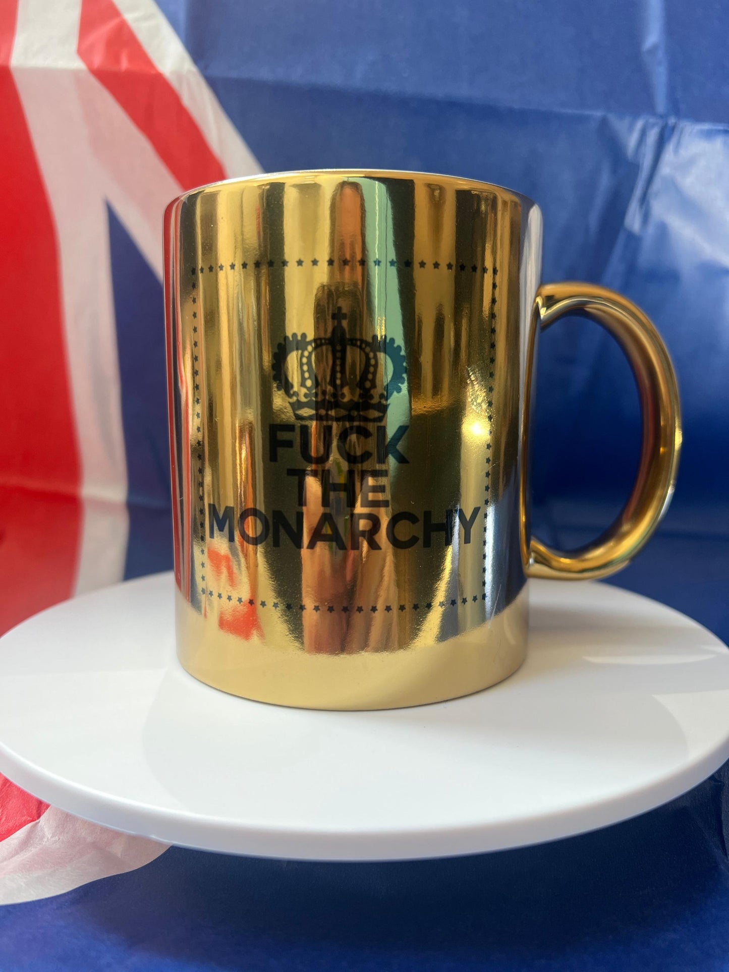 F*ck The Monarchy Mug