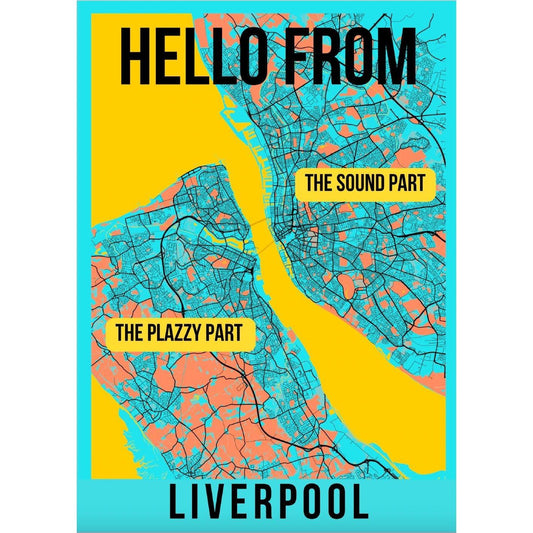 Hello From Liverpool (Sound v Plazzy) Card