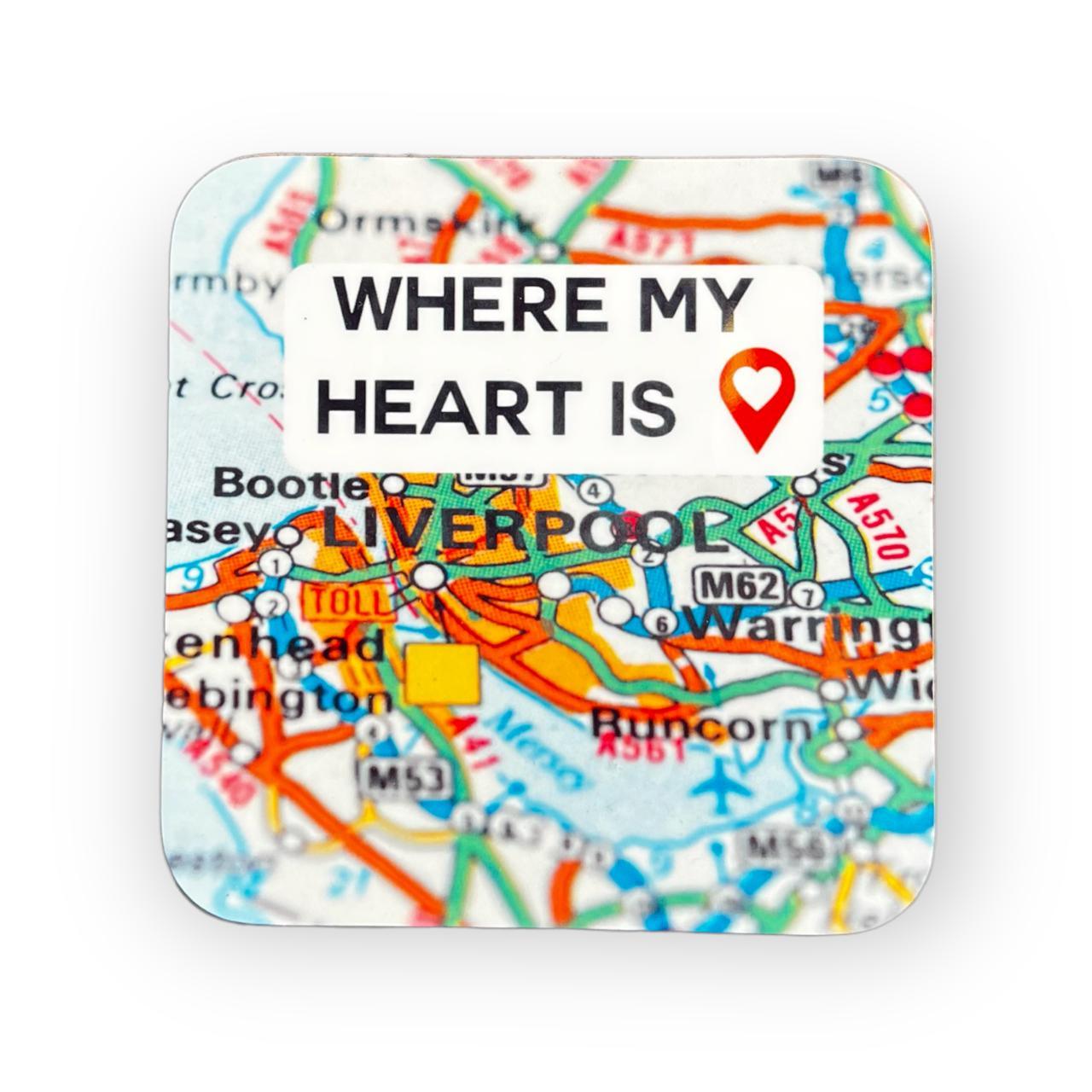 Where My Heart Is Liverpool Coaster