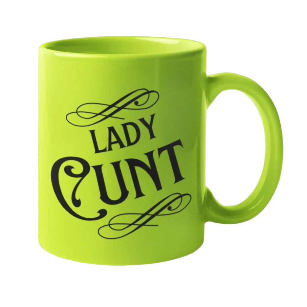 Lady Cunt Mug