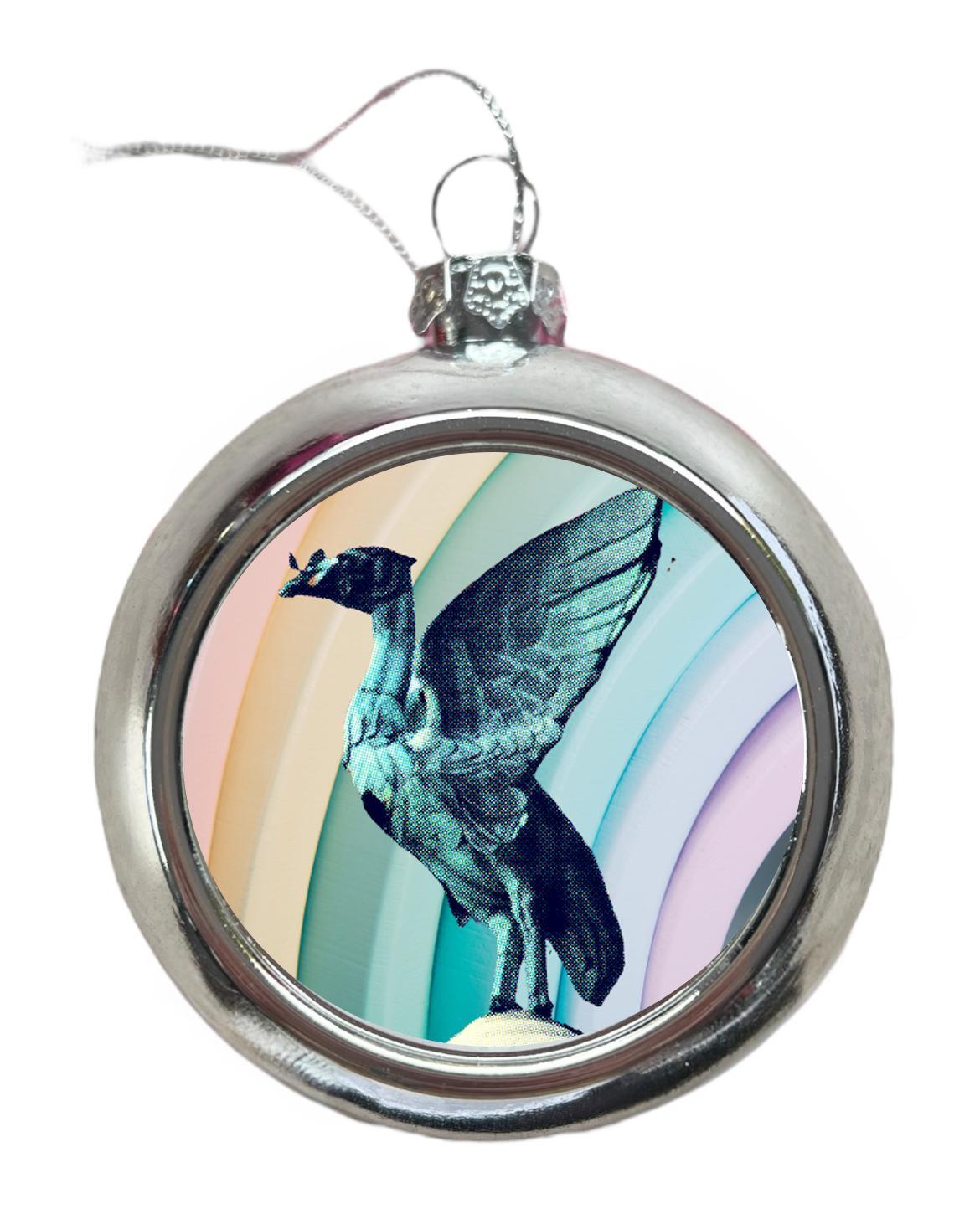 Liver Bird Christmas Tree Bauble