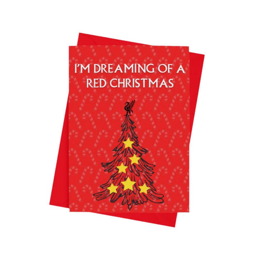 I'm Dreaming Of A Red Christmas